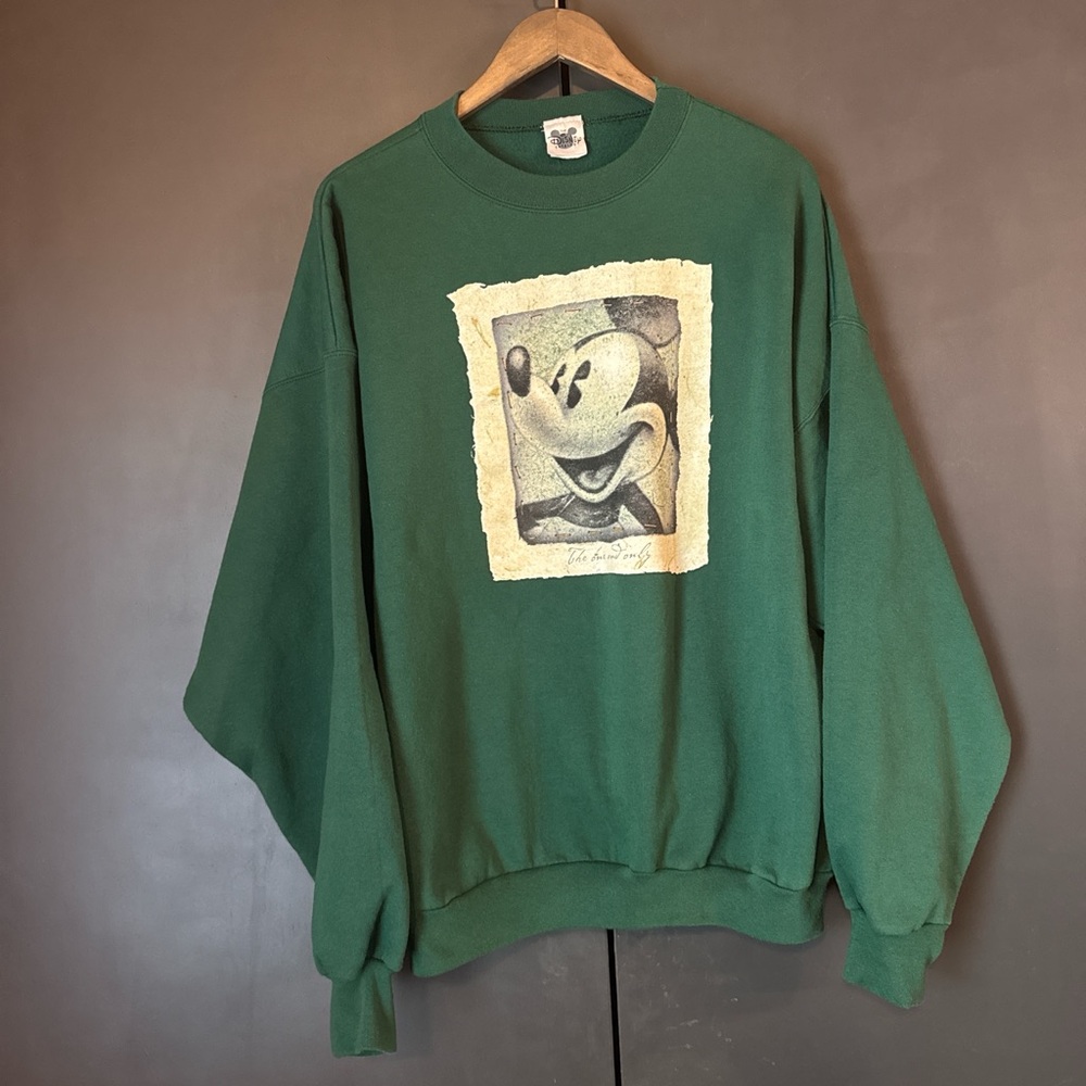 Vintage Disney 90s Crewneck